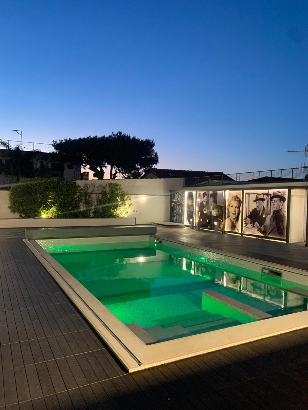 Villa Rubino Isola delle Femmine Luaran gambar